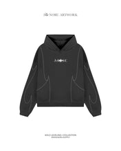 Load image into Gallery viewer, ARISE MONARCH BLACK HOODIE | SOLO LEVELING SET