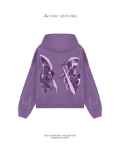 Load image into Gallery viewer, ARISE PASTEL LILAC HOODIE | SOLO LEVELING SET