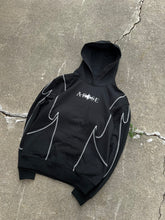 Load image into Gallery viewer, ARISE MONARCH BLACK HOODIE | SOLO LEVELING SET