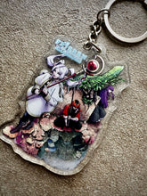 Load image into Gallery viewer, ECHOES OF A JOURNEY KEYCHAIN | FRIEREN 葬送のフリーレン