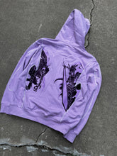 Load image into Gallery viewer, ARISE PASTEL LILAC HOODIE | SOLO LEVELING SET