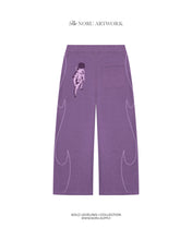 Load image into Gallery viewer, ARISE PASTEL LILAC SWEATPANT | SOLO LEVELING SET
