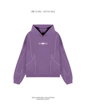 Load image into Gallery viewer, ARISE PASTEL LILAC HOODIE | SOLO LEVELING SET