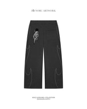 Load image into Gallery viewer, ARISE MONARCH BLACK SWEATPANT | SOLO LEVELING SET