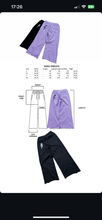 Load image into Gallery viewer, ARISE PASTEL LILAC SWEATPANT | SOLO LEVELING SET
