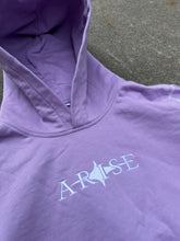 Load image into Gallery viewer, ARISE PASTEL LILAC HOODIE | SOLO LEVELING SET