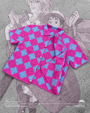 Load image into Gallery viewer, HOWL'S HAND CROCHET SQUARE BUTTON-UP