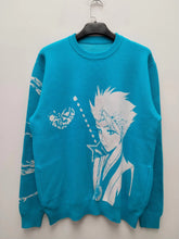 Load image into Gallery viewer, TOSHIRO HITSUGAYA | BLEACH KNIT SWEATER