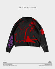 Load image into Gallery viewer, PRINCESS MONONOKE KNIT SWEATER